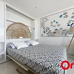Moderne Avec Terrasse, Climatise, Wifi, 2 Couchages A - Fr-1-647-50 Lägenhet *