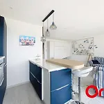 Moderne Avec Terrasse, Climatise, Wifi, 2 Couchages A - Fr-1-647-50 Menton