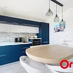 Moderne Avec Terrasse, Climatise, Wifi, 2 Couchages A - Fr-1-647-50 Lägenhet Menton