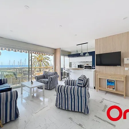 شقة Moderne Avec Terrasse, Climatise, Wifi, 2 Couchages A - Fr-1-647-50