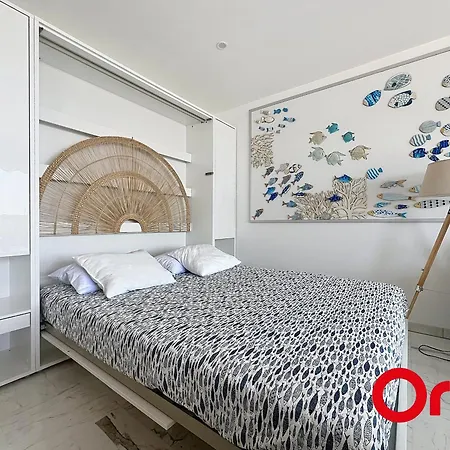 Moderne Avec Terrasse, Climatise, Wifi, 2 Couchages A - Fr-1-647-50 Apartament *