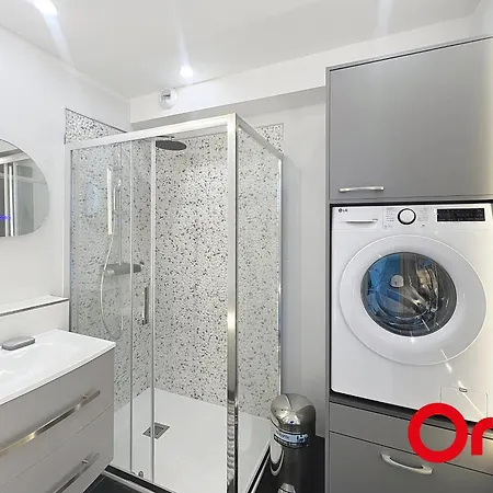 شقة Moderne Avec Terrasse, Climatise, Wifi, 2 Couchages A - Fr-1-647-50 مينتون