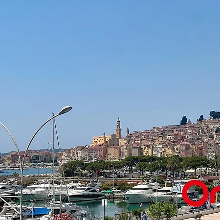 Appartement Moderne Avec Terrasse, Climatisé, Wifi, 2 Couchages à - Fr-1-647-50 Menton