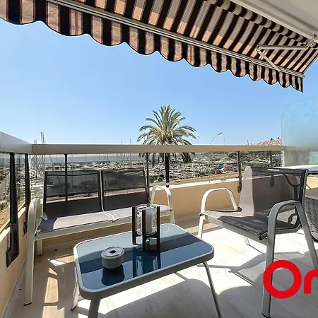 شقة Moderne Avec Terrasse, Climatise, Wifi, 2 Couchages A - Fr-1-647-50