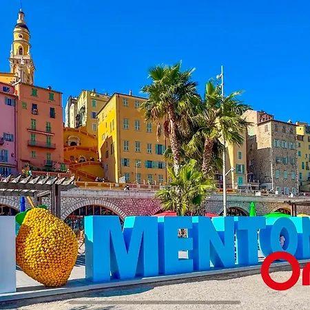 Moderne Avec Terrasse, Climatisé, Wifi, 2 Couchages à - Fr-1-647-50 * Menton