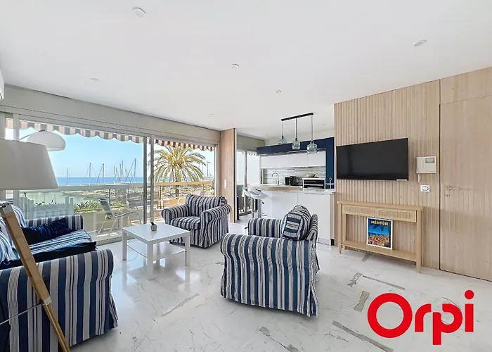 公寓 Moderne Avec Terrasse, Climatise, Wifi, 2 Couchages A - Fr-1-647-50