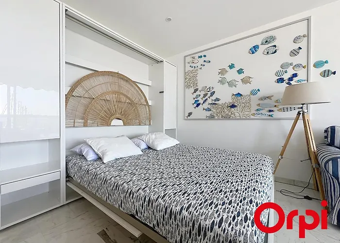 Moderne Avec Terrasse, Climatise, Wifi, 2 Couchages A - Fr-1-647-50 Apartment *