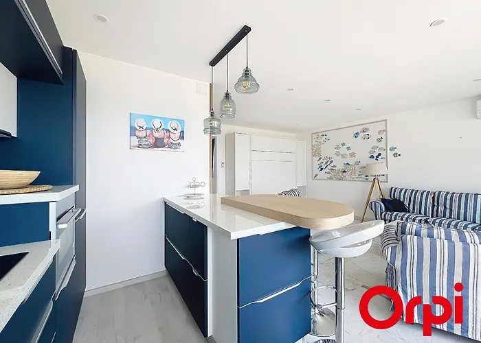 Moderne Avec Terrasse, Climatise, Wifi, 2 Couchages A - Fr-1-647-50 Menton