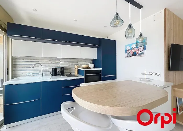 Moderne Avec Terrasse, Climatise, Wifi, 2 Couchages A - Fr-1-647-50 Apartment Menton