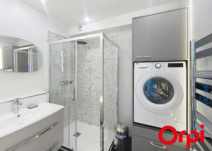 Apartamento Moderne Avec Terrasse, Climatisé, Wifi, 2 Couchages à - Fr-1-647-50 Menton