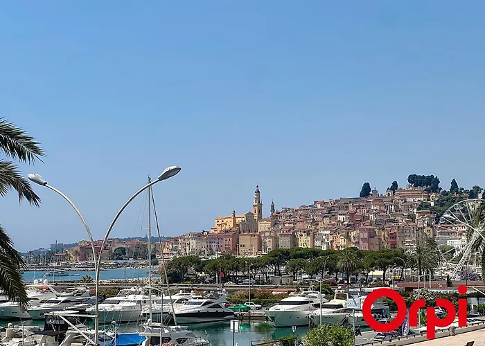 Apartamento Moderne Avec Terrasse, Climatisé, Wifi, 2 Couchages à - Fr-1-647-50 Menton