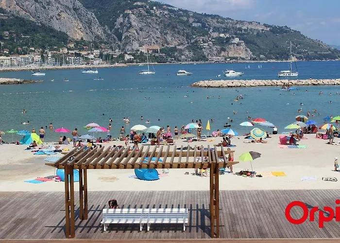 Moderne Avec Terrasse, Climatisé, Wifi, 2 Couchages à - Fr-1-647-50 *