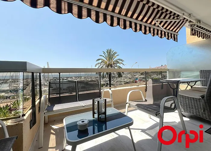 公寓 Moderne Avec Terrasse, Climatise, Wifi, 2 Couchages A - Fr-1-647-50