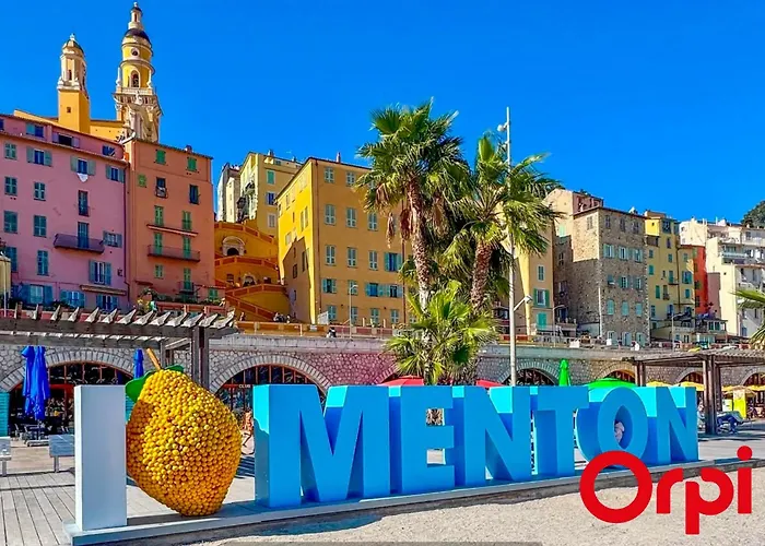 Moderne Avec Terrasse, Climatisé, Wifi, 2 Couchages à - Fr-1-647-50 * Menton